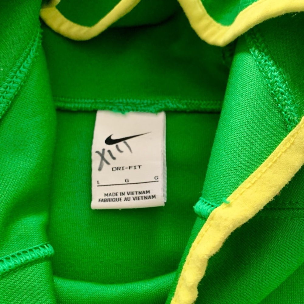 Oregon Ducks Nike Dri-Fit Hoodie Pullover Sweatshirt Green Yellow
DD6259-377 - Picture 10 of 10